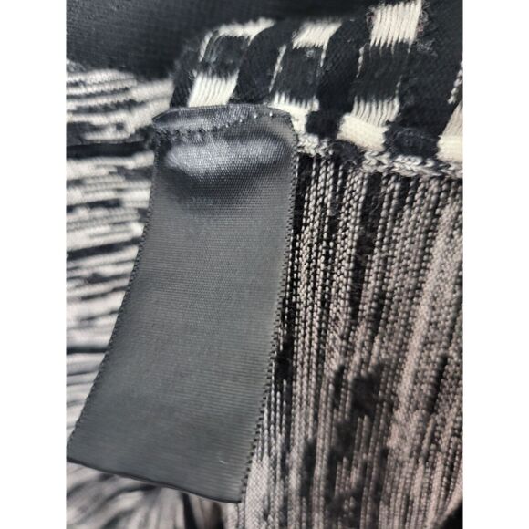 Akira Chicago Red Label Mini Dress M Womens V Neck Color Block Half Sleeve - Picture 8 of 11